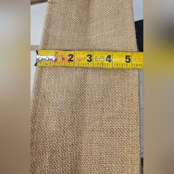 Parenting It Takes A Village And A Vineyard Jute Burlap Tote Bag Wine Holder - Picture 12 of 12